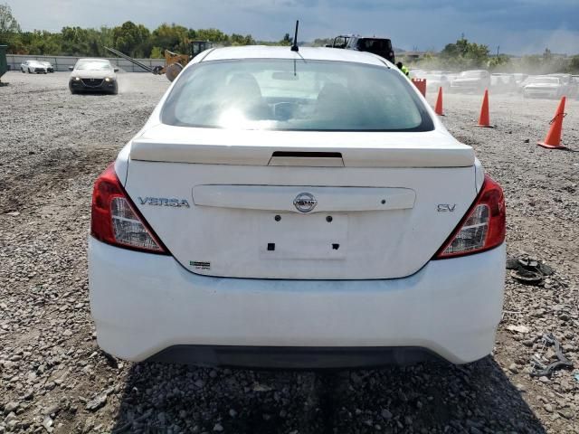 2018 Nissan Versa S