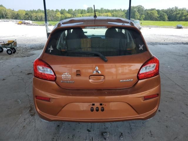 2019 Mitsubishi Mirage ES