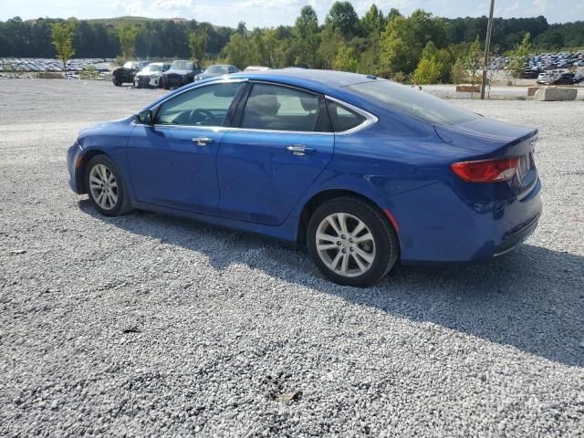 2015 Chrysler 200 Limited