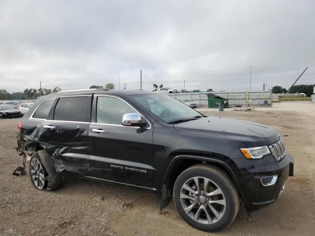 2018 Jeep Grand Cherokee Overland