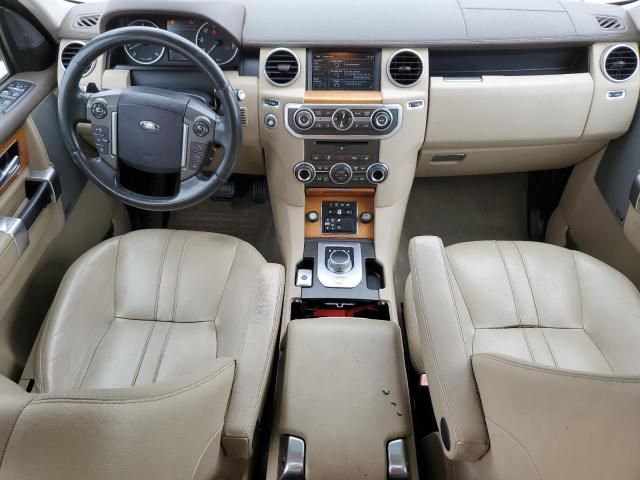 2015 Land Rover LR4 HSE