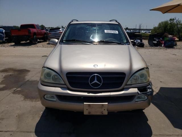 2003 Mercedes-Benz ML 350