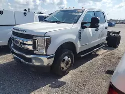 Ford salvage cars for sale: 2018 Ford F350 Super Duty