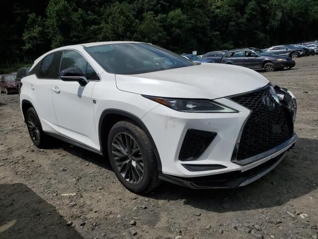 2020 Lexus RX 350 F Sport