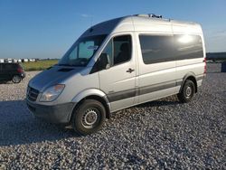 Salvage cars for sale from Copart Chicago: 2011 Mercedes-Benz Sprinter 2500