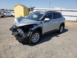 Salvage cars for sale at Sacramento, CA auction: 2024 Toyota Corolla Cross LE