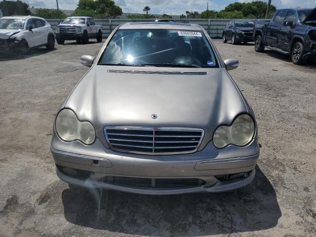 2005 Mercedes-Benz C 230K Sport Sedan