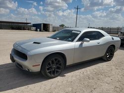 Salvage cars for sale from Copart Andrews, TX: 2021 Dodge Challenger SXT