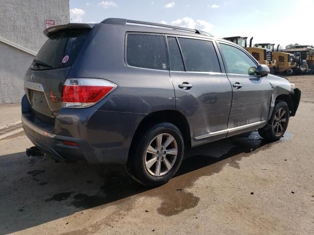 2011 Toyota Highlander Base