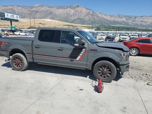 2018 Ford F150 Supercrew