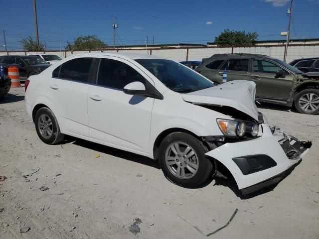 2014 Chevrolet Sonic LT