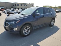 Chevrolet Equinox lt salvage cars for sale: 2018 Chevrolet Equinox LT