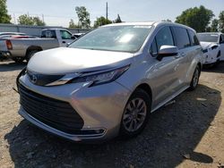 Toyota Vehiculos salvage en venta: 2022 Toyota Sienna XLE