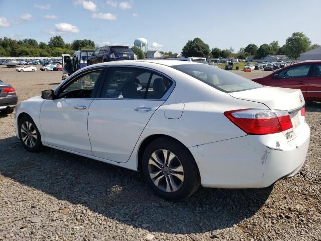 2015 Honda Accord LX