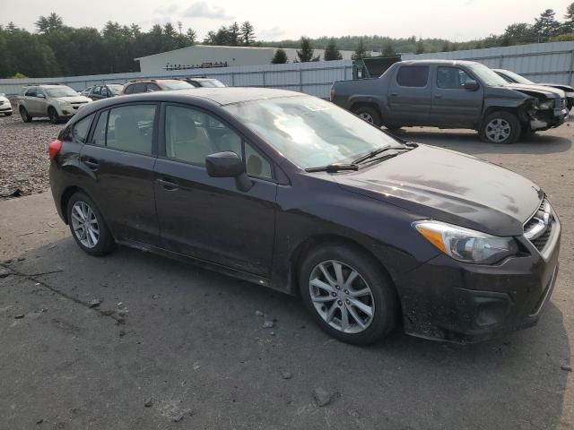 2012 Subaru Impreza Premium