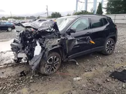 Salvage cars for sale at Windsor, NJ auction: 2022 Jeep Compass Limited