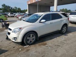 Chevrolet Equinox ltz salvage cars for sale: 2015 Chevrolet Equinox LTZ