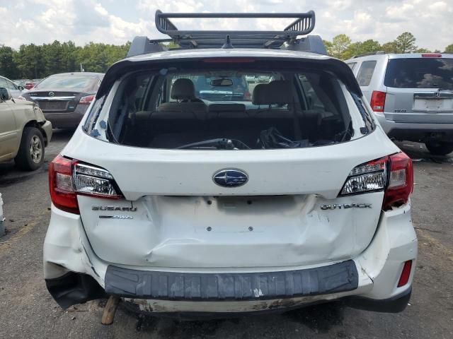 2016 Subaru Outback 2.5I Limited