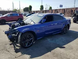 Salvage cars for sale at Wilmington, CA auction: 2019 Dodge Charger Scat Pack