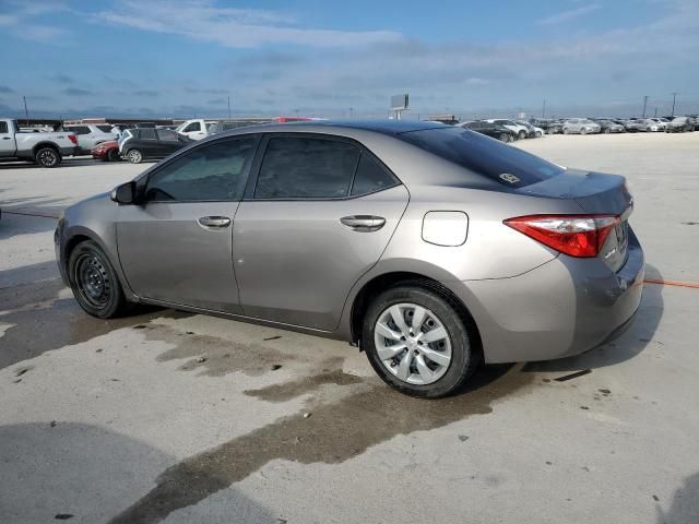 2015 Toyota Corolla L