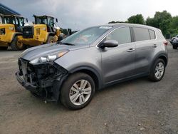 KIA salvage cars for sale: 2017 KIA Sportage LX