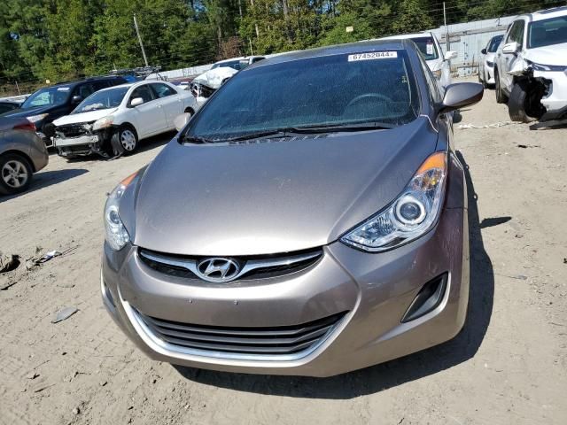 2011 Hyundai Elantra GLS