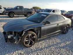 Salvage cars for sale at Taylor, TX auction: 2019 Audi RS5