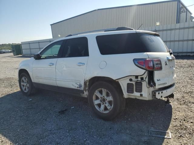 2015 GMC Acadia SLE