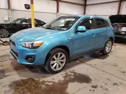 Salvage cars for sale at Pennsburg, PA auction: 2014 Mitsubishi Outlander Sport ES