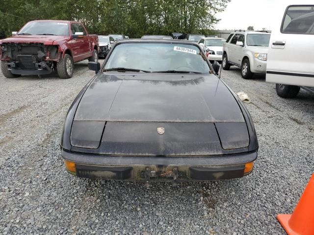 1987 Porsche 924 S