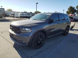 2018 Dodge Durango SXT en venta en Sacramento, CA