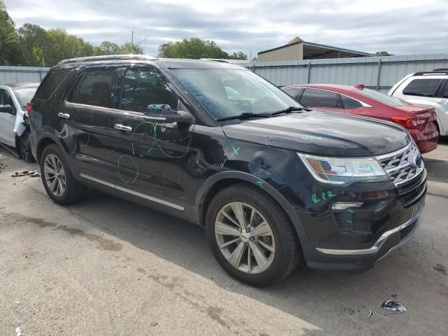 2018 Ford Explorer Limited