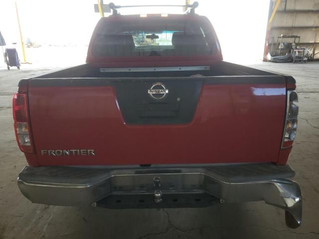 2005 Nissan Frontier Crew Cab LE