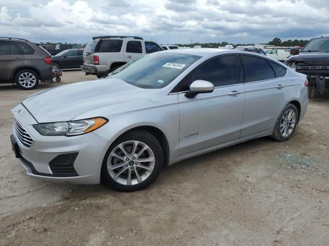 2019 Ford Fusion SE