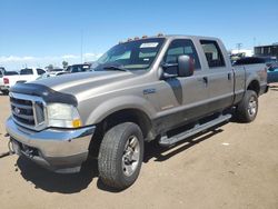 Ford Vehiculos salvage en venta: 2004 Ford F250 Super Duty