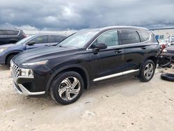 Salvage cars for sale at Arcadia, FL auction: 2021 Hyundai Santa FE SEL