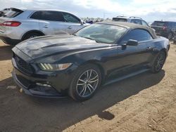 Ford salvage cars for sale: 2016 Ford Mustang