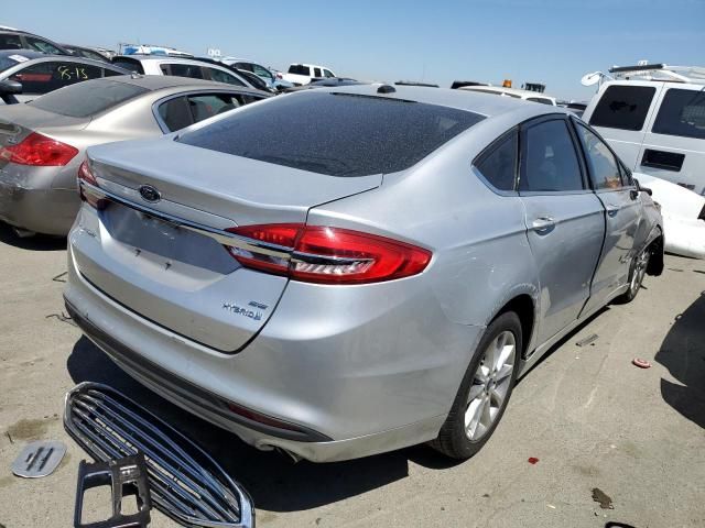 2017 Ford Fusion SE Hybrid