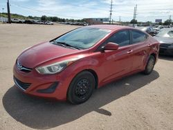 Salvage cars for sale at Colorado Springs, CO auction: 2016 Hyundai Elantra SE