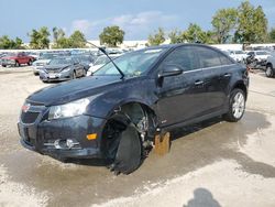 Chevrolet Cruze ltz salvage cars for sale: 2013 Chevrolet Cruze LTZ