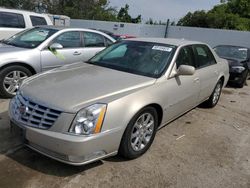 Salvage cars for sale at Bridgeton, MO auction: 2009 Cadillac DTS