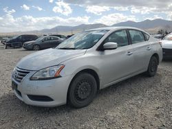 Nissan salvage cars for sale: 2015 Nissan Sentra S