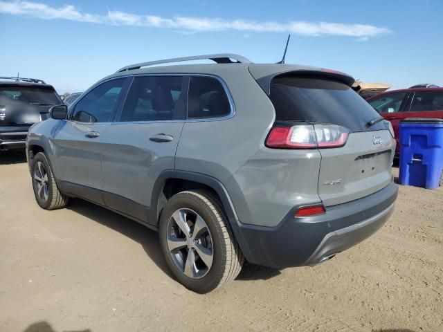 2020 Jeep Cherokee Limited