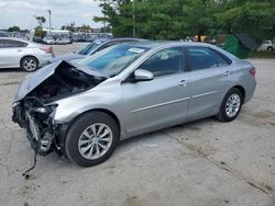 Toyota Camry le salvage cars for sale: 2017 Toyota Camry LE