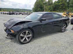 Salvage cars for sale at Concord, NC auction: 2014 Dodge Charger SXT