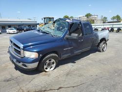 Salvage cars for sale at Tulsa, OK auction: 2005 Dodge RAM 2500 ST