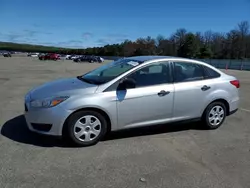 Salvage cars for sale at Brookhaven, NY auction: 2016 Ford Focus S