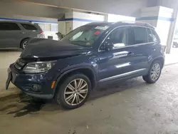 Salvage cars for sale at Sandston, VA auction: 2014 Volkswagen Tiguan S