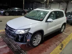 2016 Volkswagen Tiguan S en venta en Marlboro, NY