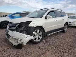 Chevrolet Vehiculos salvage en venta: 2015 Chevrolet Traverse LTZ